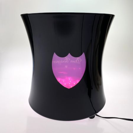  Dom Perignon ドンペリニョン シャンパンクーラー ブラック 未使用品 アクリル製 LEDライト付