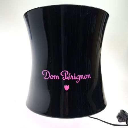  Dom Perignon ドンペリニョン シャンパンクーラー ブラック 未使用品 アクリル製 LEDライト付