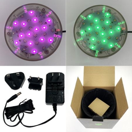  Dom Perignon ドンペリニョン シャンパンクーラー ブラック 未使用品 アクリル製 LEDライト付