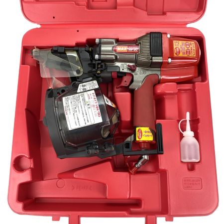  MAX マックス 釘打機 スーパーネイラ HN-90 ケース付き 動作確認済み