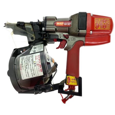  MAX マックス 釘打機 スーパーネイラ HN-90 ケース付き 動作確認済み