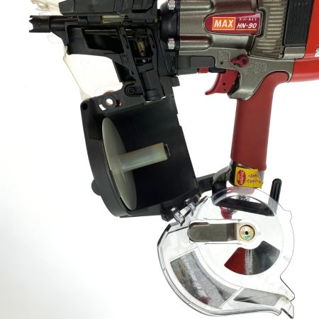  MAX マックス 釘打機 スーパーネイラ HN-90 ケース付き 動作確認済み