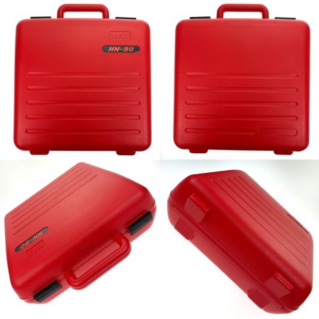  MAX マックス 釘打機 スーパーネイラ HN-90 ケース付き 動作確認済み