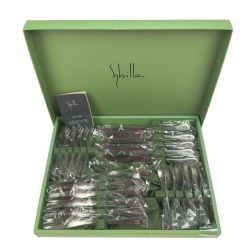 ## Sybilla シビラ サンタナ イブニング カトラリーセット 21PCS SZ-05 未使用品 Sランク