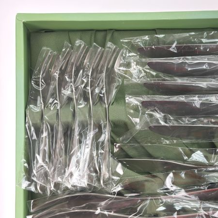  Sybilla シビラ サンタナ イブニング カトラリーセット 21PCS SZ-05 未使用品