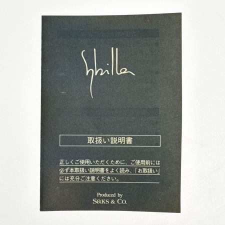  Sybilla シビラ サンタナ イブニング カトラリーセット 21PCS SZ-05 未使用品