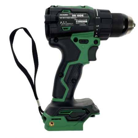  HiKOKI ハイコーキ 18V コードレスドライバドリル DS18DE 本体のみ
