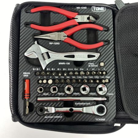 TONE トネ ツールセット ツールバッグ TSX2170 40点