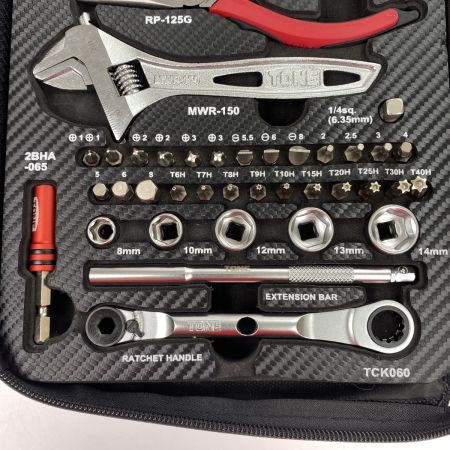  TONE トネ ツールセット ツールバッグ TSX2170 40点
