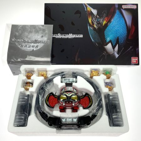  BANDAI バンダイ CSM ダークキバットベルト 仮面ライダーキバ 開封品 動作確認済み