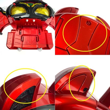  BANDAI バンダイ CSM ダークキバットベルト 仮面ライダーキバ 開封品 動作確認済み