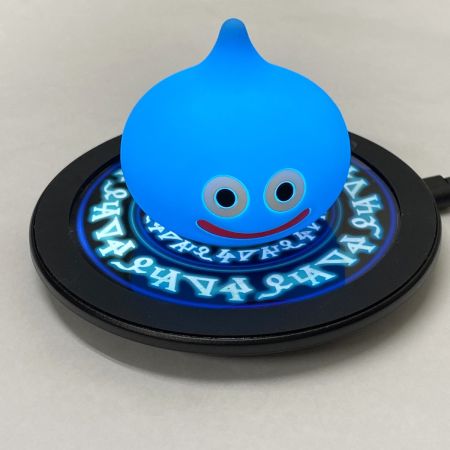  SQUARE ENIX スクウェアエニックス ドラゴンクエスト ワイヤレス充電パッド ザオラル(光るスライムフィギュア付き)