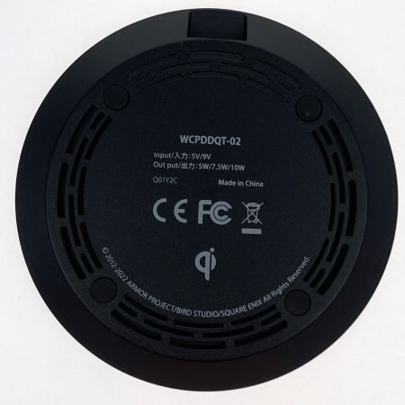  SQUARE ENIX スクウェアエニックス ドラゴンクエスト ワイヤレス充電パッド ザオラル(光るスライムフィギュア付き)