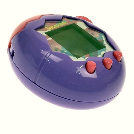 BANDAI バンダイ たまごっちパラダイス パープルスカイ 画面部キズ有