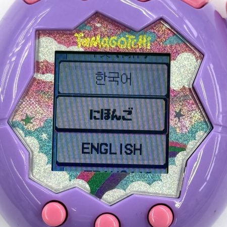 BANDAI バンダイ たまごっちパラダイス パープルスカイ 画面部キズ有