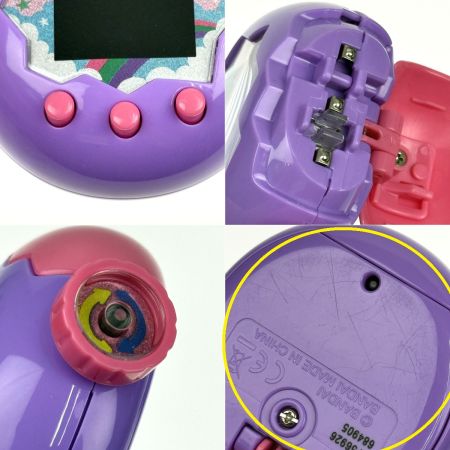 BANDAI バンダイ たまごっちパラダイス パープルスカイ 画面部キズ有