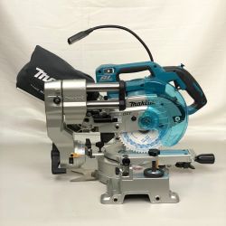 ## MAKITA マキタ 18V 165mm充電式スライドマルノコ(鮫肌チップソー付)  LS610D 本体のみ 動作確認済み Bランク
