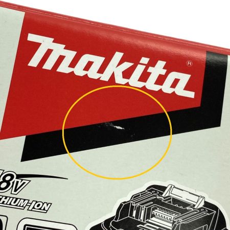  MAKITA マキタ 18v 5.0Ah リチウムイオンバッテリ BL1850B ブラック 純正バッテリ 未使用品