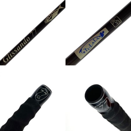  TULALA ツララ Glissando グリッサンド77 77GS スピニングロッド
