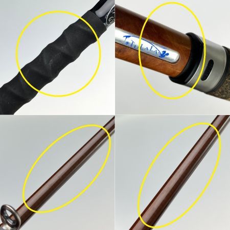  TULALA ツララ Glissando グリッサンド77 77GS スピニングロッド