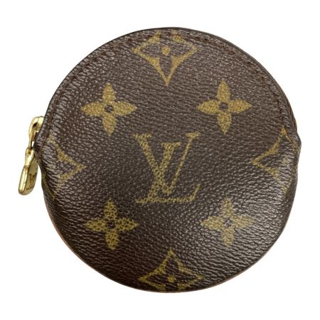  LOUIS VUITTON ルイヴィトン モノグラム ポルト モネ ロン コインケース 小銭入れ M61926 ブラウン