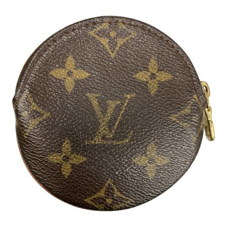 LOUIS VUITTON ルイヴィトン モノグラム ポルト モネ ロン コインケース 小銭入れ M61926 ブラウン