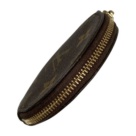  LOUIS VUITTON ルイヴィトン モノグラム ポルト モネ ロン コインケース 小銭入れ M61926 ブラウン