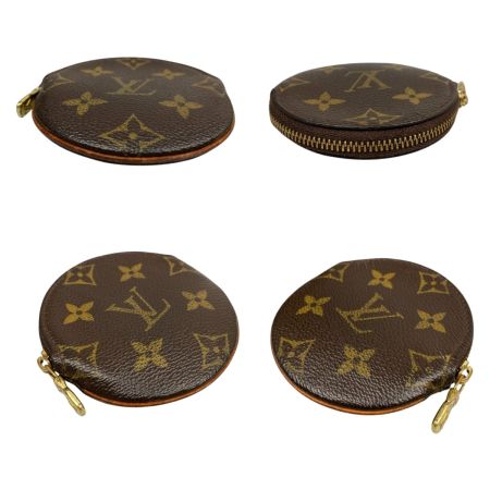  LOUIS VUITTON ルイヴィトン モノグラム ポルト モネ ロン コインケース 小銭入れ M61926 ブラウン