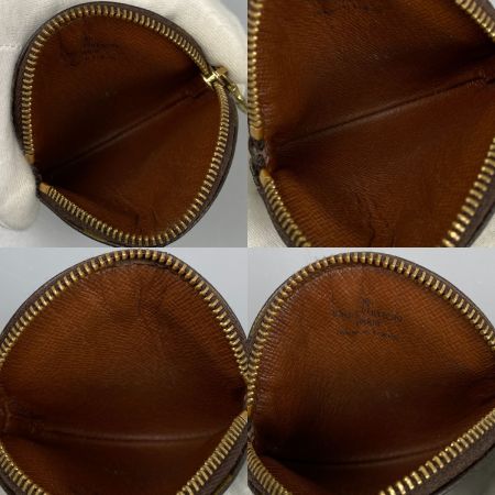  LOUIS VUITTON ルイヴィトン モノグラム ポルト モネ ロン コインケース 小銭入れ M61926 ブラウン