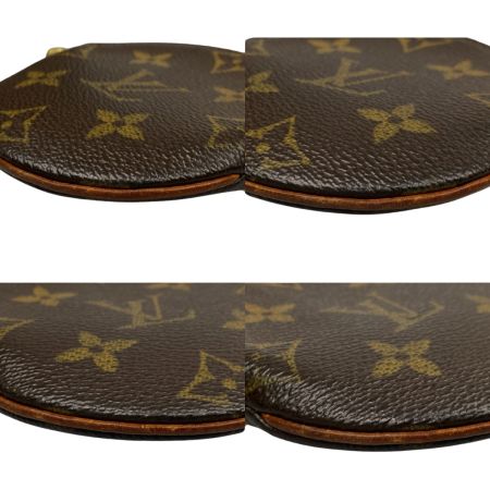  LOUIS VUITTON ルイヴィトン モノグラム ポルト モネ ロン コインケース 小銭入れ M61926 ブラウン