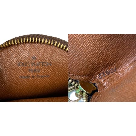  LOUIS VUITTON ルイヴィトン モノグラム ポルト モネ ロン コインケース 小銭入れ M61926 ブラウン