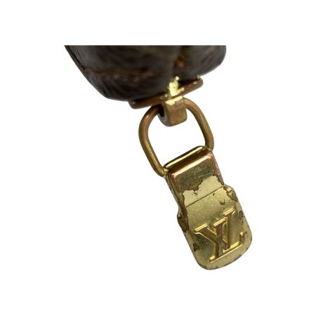  LOUIS VUITTON ルイヴィトン モノグラム ポルト モネ ロン コインケース 小銭入れ M61926 ブラウン