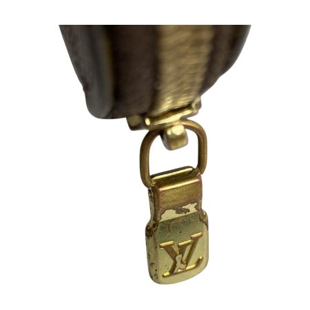 LOUIS VUITTON ルイヴィトン モノグラム ポルト モネ ロン コインケース 小銭入れ M61926 ブラウン
