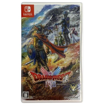  Nintendo ニンテンドウ Switchソフト ドラゴンクエスト1＆2 ケース付