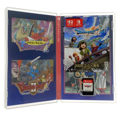  Nintendo ニンテンドウ Switchソフト ドラゴンクエスト1＆2 ケース付