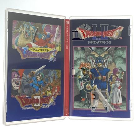  Nintendo ニンテンドウ Switchソフト ドラゴンクエスト1＆2 ケース付