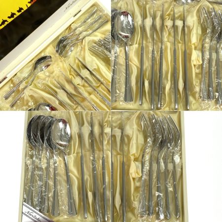  Noritake ノリタケ シルクロード カトラリーセット 20点 未使用品 スプーン大小・フォーク・ナイフセット