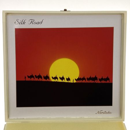  Noritake ノリタケ シルクロード カトラリーセット 20点 未使用品 スプーン大小・フォーク・ナイフセット