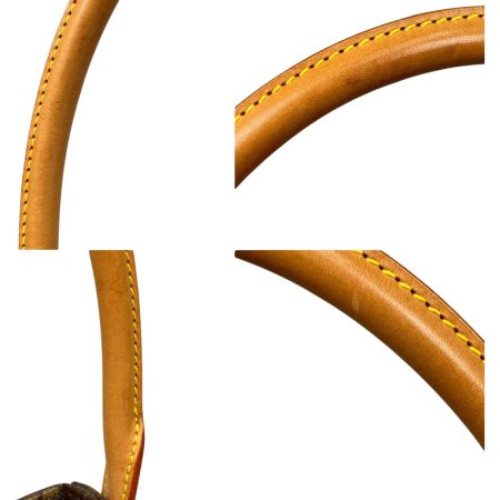  LOUIS VUITTON ルイヴィトン モノグラム ルーピングMM ハンドバッグ M51146 ブラウン