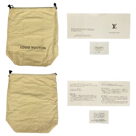  LOUIS VUITTON ルイヴィトン モノグラム ルーピングMM ハンドバッグ M51146 ブラウン