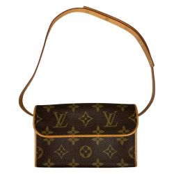 ## LOUIS VUITTON ルイヴィトン モノグラム ポシェット フロランティーヌ ハンドポーチ M51855 Cランク