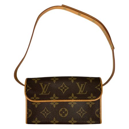  LOUIS VUITTON ルイヴィトン モノグラム ポシェット フロランティーヌ ハンドポーチ M51855
