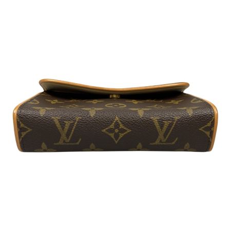 LOUIS VUITTON ルイヴィトン モノグラム ポシェット フロランティーヌ ハンドポーチ M51855