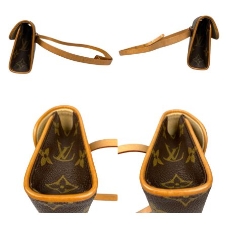  LOUIS VUITTON ルイヴィトン モノグラム ポシェット フロランティーヌ ハンドポーチ M51855