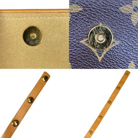  LOUIS VUITTON ルイヴィトン モノグラム ポシェット フロランティーヌ ハンドポーチ M51855