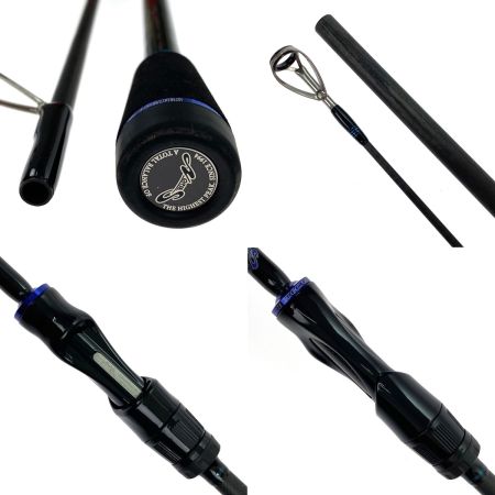 NORIES ノリーズ ロックフィッシュボトム パワーオーシャン RPO711LS2 スピニングモデル