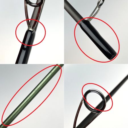  NORIES ノリーズ ロックフィッシュボトム パワーオーシャン RPO711LS2 スピニングモデル