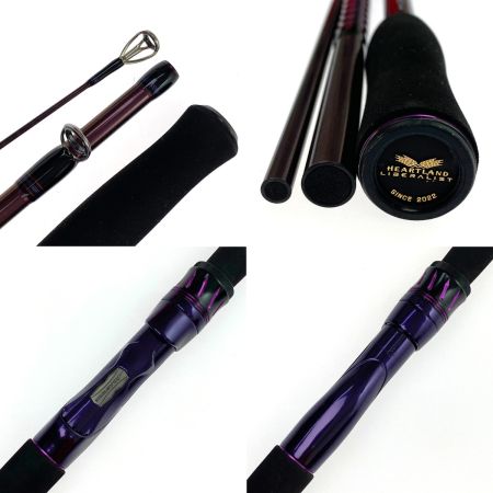  DAIWA ダイワ ハートランド リベラリスト 903ML+RSS-22 05806403 スピニング･3ピース