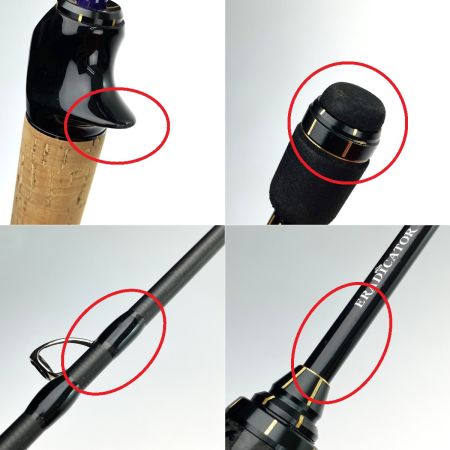  Abu Garcia アブガルシア エラディケーター ベイトフィネス EBTC-66ULT-ST