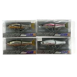 ## GAN CRAFT ガンクラフト ジョインテッドクロー改148 TYPE-15SS×3個・TYPE-F×1個 Sランク